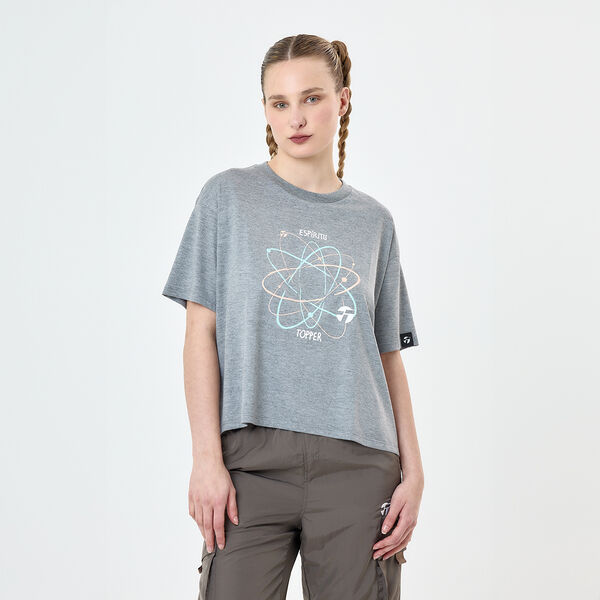 Remera Topper Gtw Loose Espíritu Mujer